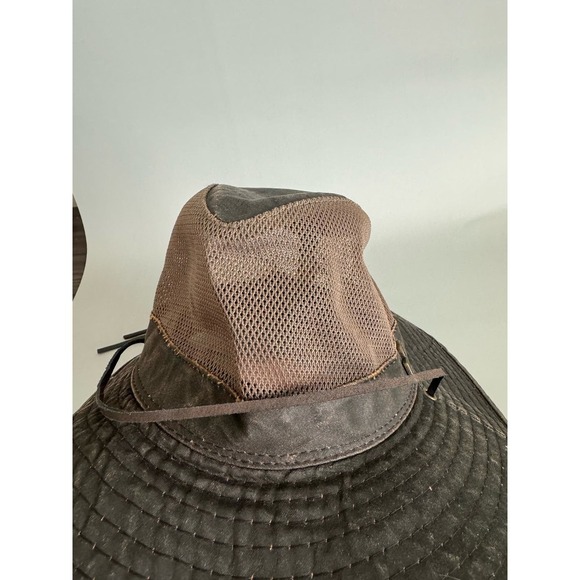 Red Head Vented Fishing Hat Size Small - Picture 7 of 7